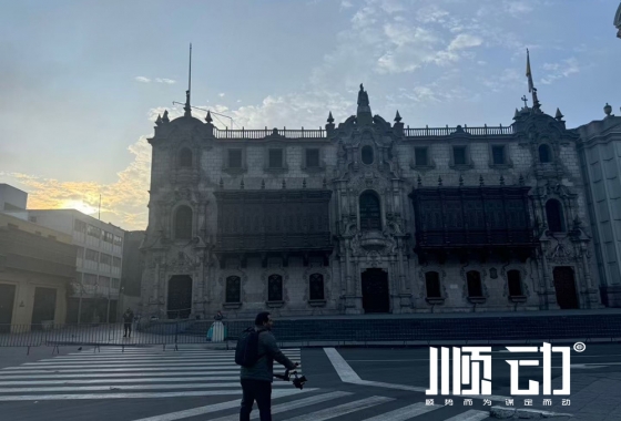 顺动广告远赴中远海运钱凯港拍摄花絮